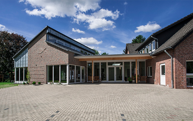 Anbau: Gemeindehaus in Bispingen